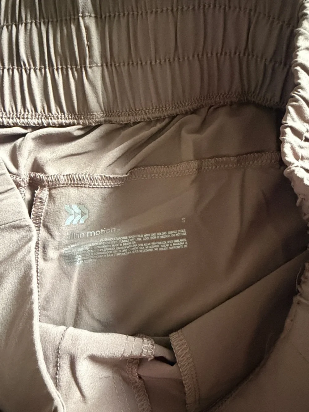 all in motion Mauve Pink Cargo Jogger Pants - Picture 2 of 4